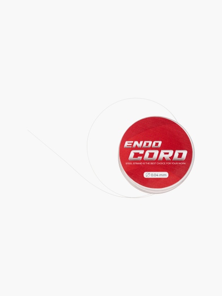 Endo Cord, стальная нить 0,04 мм  катушка 10 метров